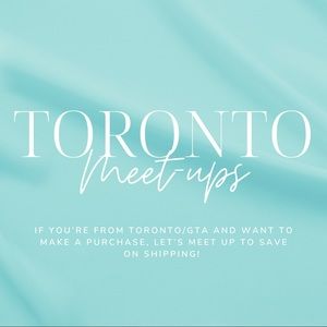Toronto meet-ups!